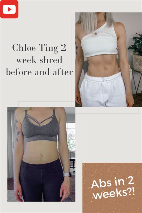 chloe ting before and after|chloe ting workout program results.